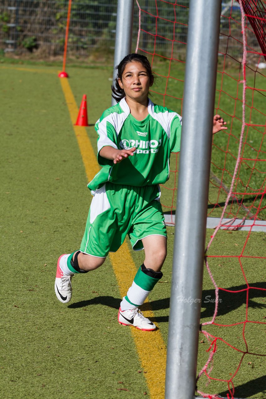 Bild 81 - C-Juniorinnen Kaltenkirchener TS - TuS Tensfeld : Ergebnis: 7:0